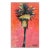 Xanadu Coral - Original Palm Tree Landscape Artwork by Kathleen Keifer For Sale