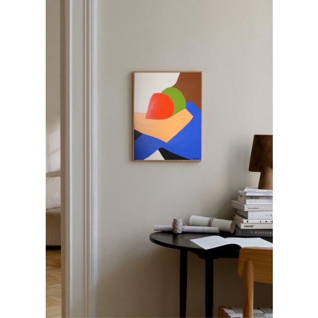 Bodasca, in Your Arms Small Version, 2026, Canvas For Sale - Image 6 of 11