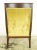 Mid 20th Century Antique European French Yellow Velvet & Wood Arm Chair For Sale - Image 9 of 10
