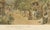 Paper German School, Tagalog Village on Luzon Philippine Colonial Landscape Print, 1883, Paper For Sale - Image 7 of 9