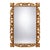 19-C. Italian Venetian Rococo Hand Carved Gold Leaf Giltwood Wall Mirror For Sale