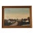Vintage Original Cottage Oil Painting: Countryside Landscape Art For Sale