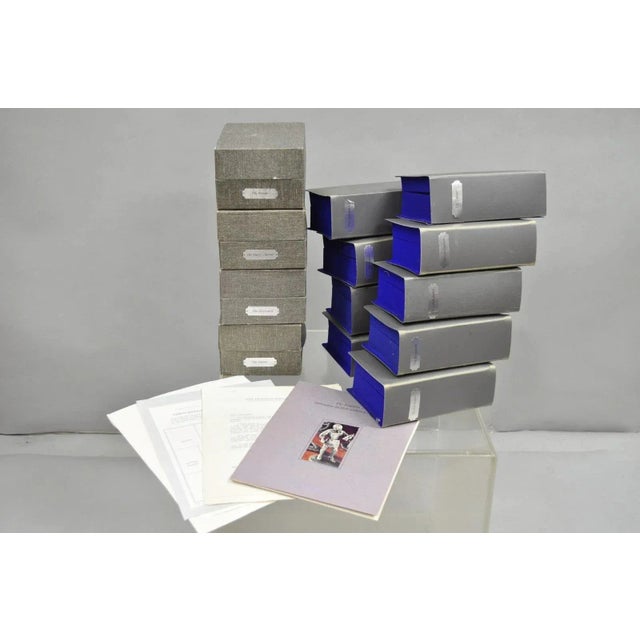 Vintage Franklin Mint 1974 Pewter People of Colonial America Full Figurine Set- 13 Pieces For Sale - Image 10 of 14