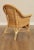 Wicker Rattan Armchair For Sale - Image 4 of 13