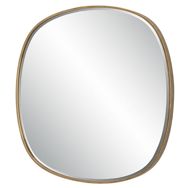 Kenneth Ludwig Chicago Webster Antique Gold Mirror For Sale - Image 4 of 6
