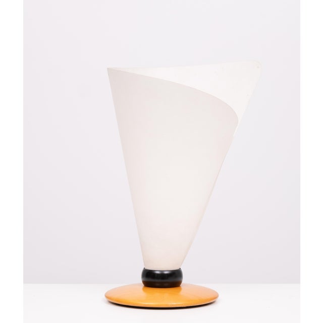 Vintage Danish Table Lamp in Beech from Domus, 2000 For Sale - Image 10 of 10