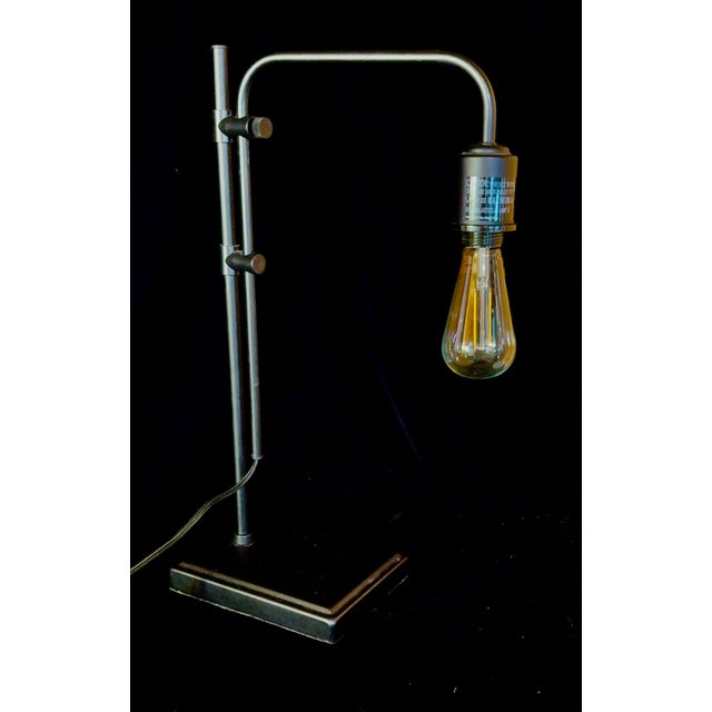 Industrial Style Edison Table Lamp For Sale - Image 9 of 12