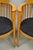 Vintage Postmodern Maple Wood Spindle Barrel Back Lounge Arm Chairs - A Pair For Sale - Image 11 of 15
