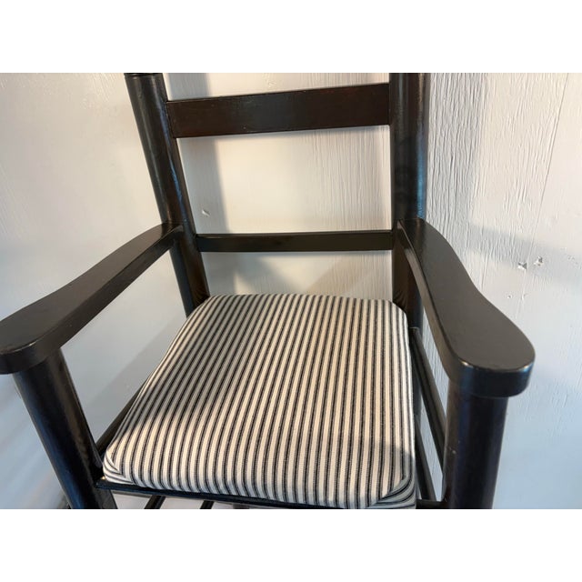 French Country Vintage French Country Child’s High Chair For Sale - Image 3 of 8