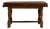 20th Century France Weathered Honey Oak Oak Drop-Leaf Farmhouse Table For Sale