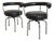 LC7 Swivel Armchairs by Charlotte Perriand for Cassina, 1980s, Set of 2 For Sale