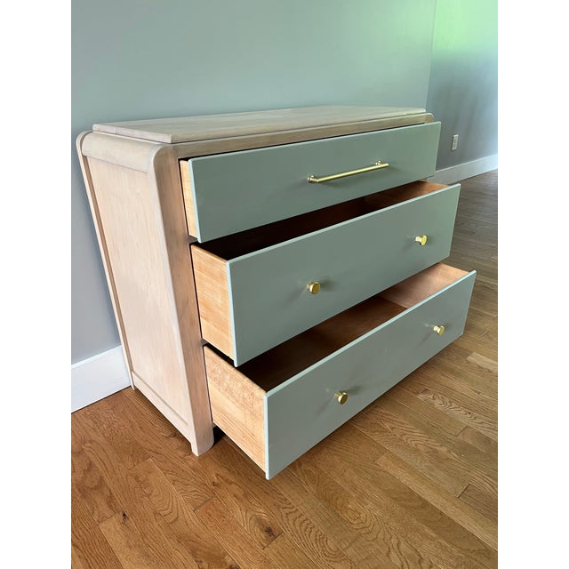 Thomas Edison 1920s Child’s Three Drawer Dresser For Sale - Image 4 of 8