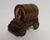 Vintage Western Set of Eight Horse Motif Coasters With Covered Wagon Carrier For Sale - Image 4 of 16