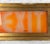 Antique Art Deco Brass & Glass Theater Exit Sign by Kliegl Bros For Sale - Image 6 of 9