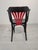 Wood 25 Armchair in Beech with Red Fan from Ton, 1965 For Sale - Image 7 of 14