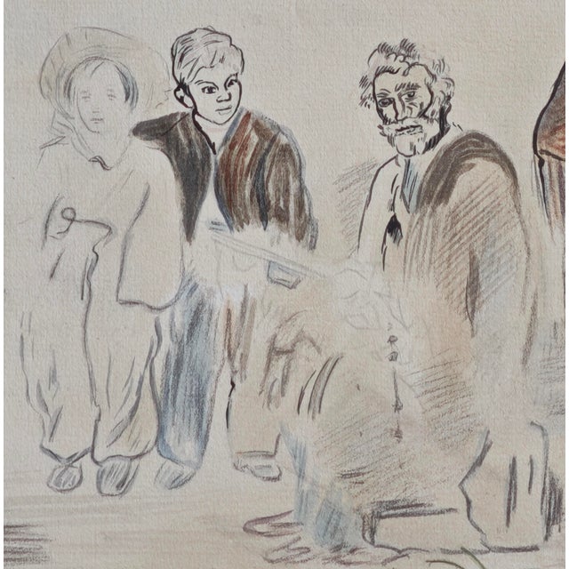 Paper Edouard Manet, Wandering Musician, Lithograph For Sale - Image 7 of 10