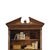 Not Yet Made - Made To Order George II Walnut Architectural Open Bookcase For Sale - Image 5 of 5