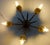 Brass Tulip Ceiling Lamp from Koch & Sons, 1960s, in Very Good conditions. Designed 1960 to 1969 This piece has an...