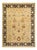 Mogul Collection Hand-Knotted Area Rug - Ivory 10' 2" x 13' 9" For Sale