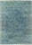 Transitional Design Rug by Keivan Woven Arts in Teal Blue & Lime Green 9 X 11'11 For Sale - Image 12 of 12