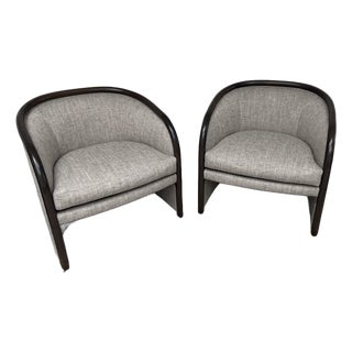 1960s Mid-Century Modern Club Chairs For Sale