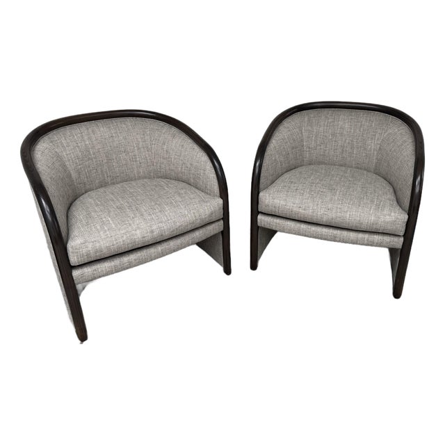 1960s Mid-Century Modern Club Chairs For Sale