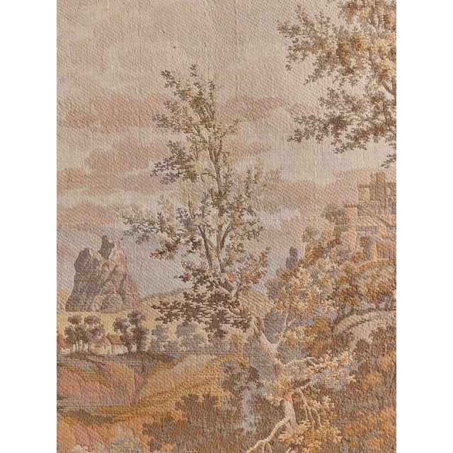 2000 - 2009 Shepherds Idyll Tapestry in Woven Textile For Sale - Image 5 of 8