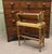Rococo Italian Rococo Two-Tier Gold Bookcase For Sale - Image 3 of 9