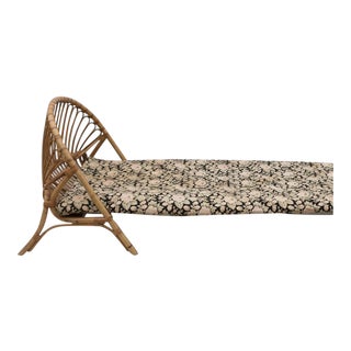 Vintage Bamboo Daybed For Sale