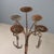 Italian Candleholder in Wrought Iron For Sale - Image 4 of 8