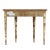 Hampton Demilune Light Burl 36" Console Table, Light Brown For Sale In Chicago - Image 6 of 7