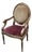 Italmond Furniture French Louis XVI Style Armchair For Sale