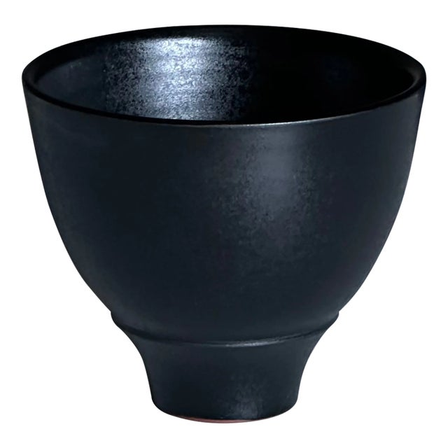 1950s Swedish Vase Bowl Attributed to Upsala Ekeby For Sale