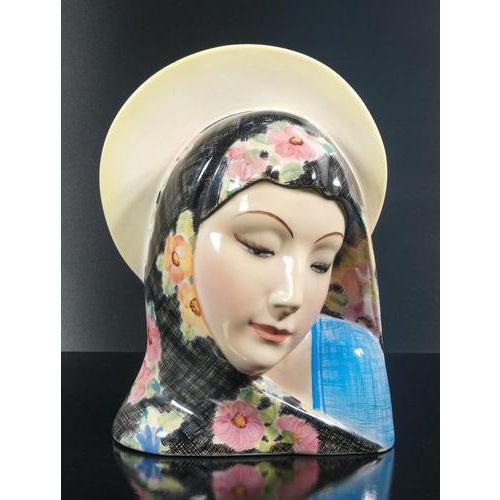 Vintage Ceramic Sculpture, 1930s For Sale - Image 14 of 14