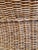 Late 20th Century Michael Taylor Style Wicker Rattan Armchair For Sale - Image 13 of 17