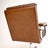 Metal Vintage Leather and Chrome Swivel Desk Chair, 1970 For Sale - Image 7 of 11