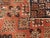 1960s Mid Century Vintage Hand-Knotted Persian Rug. 7'6"x 11' For Sale In Los Angeles - Image 6 of 13