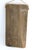 Mid 20th Century Beautiful Christian Icon of Saint Barbara, Hand Painted Wood, 13.25"x6.5" For Sale - Image 4 of 8