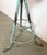 Industrial Green Workshop Stool, 1960s For Sale - Image 10 of 18