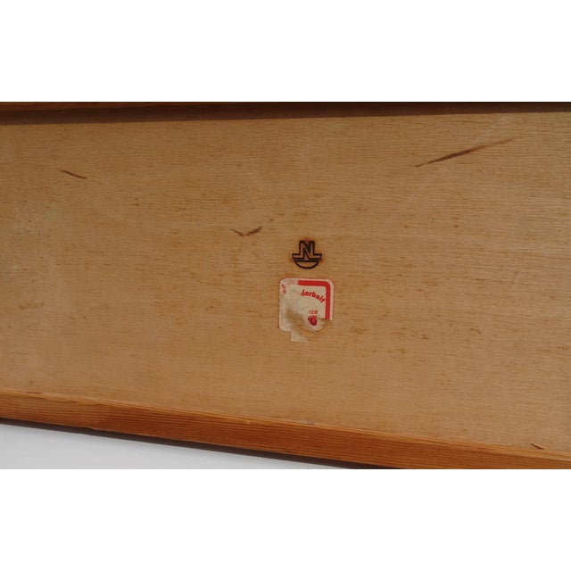 Wood German Magazine Rack in Pine Wood, Germany, GDR, 1960s For Sale - Image 7 of 9