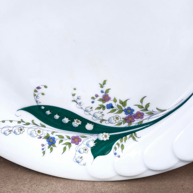 Porcelain Breakfast Set Wawel, Poland 1980s - Set of 4 For Sale - Image 12 of 12