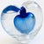 Zellique Art Glass Heart Bud Vase For Sale In San Francisco - Image 6 of 8