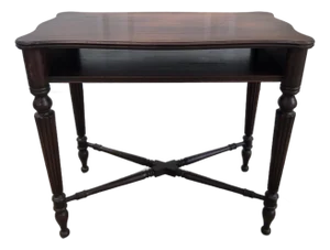 Late 20th Century Federal Revival Lexington Mahogany Console Table