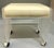 1970s Vintage Hill Manufacture Lucite Vanity Bench Stool For Sale In West Palm - Image 6 of 7