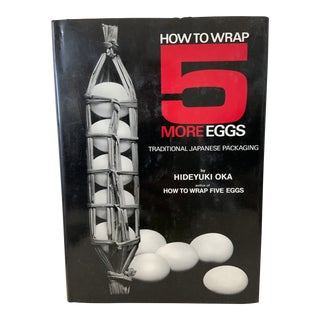 1980 How to Wrap Five More Eggs Japanese Design Book For Sale
