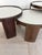 Model 780 Nesting Coffee Tables by Gianfranco Frattini for Cassina, Italy, 1960s, Set of 3 For Sale - Image 12 of 15