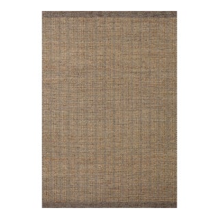Jean Stoffer x Loloi Cornwall Mocha / Natural 2'-6" x 7'-6" Runner Rug For Sale