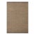 Jean Stoffer x Loloi Cornwall Mocha / Natural 2'-6" x 7'-6" Runner Rug For Sale