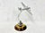 Miniature Figurine with Heinkel He-111 Plane, 1940s For Sale - Image 4 of 15