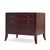 Brown Barbara Barry for Baker Mahogany Commode Nightstand End Tables - Pair For Sale - Image 8 of 13